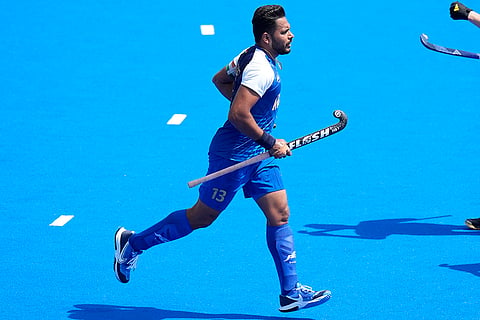 India's Harmanpreet Singh 